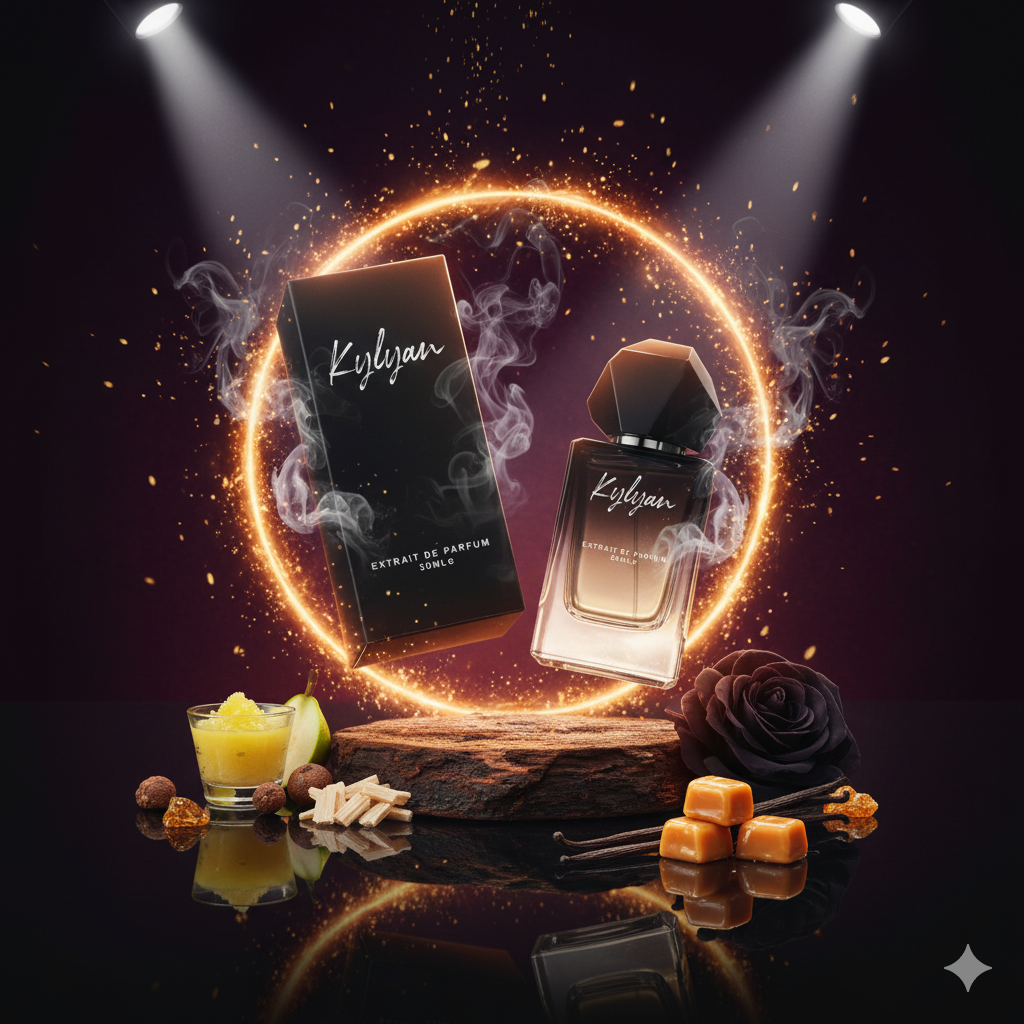 Bellavente by Kylyan – 15 ml Extrait de Parfum