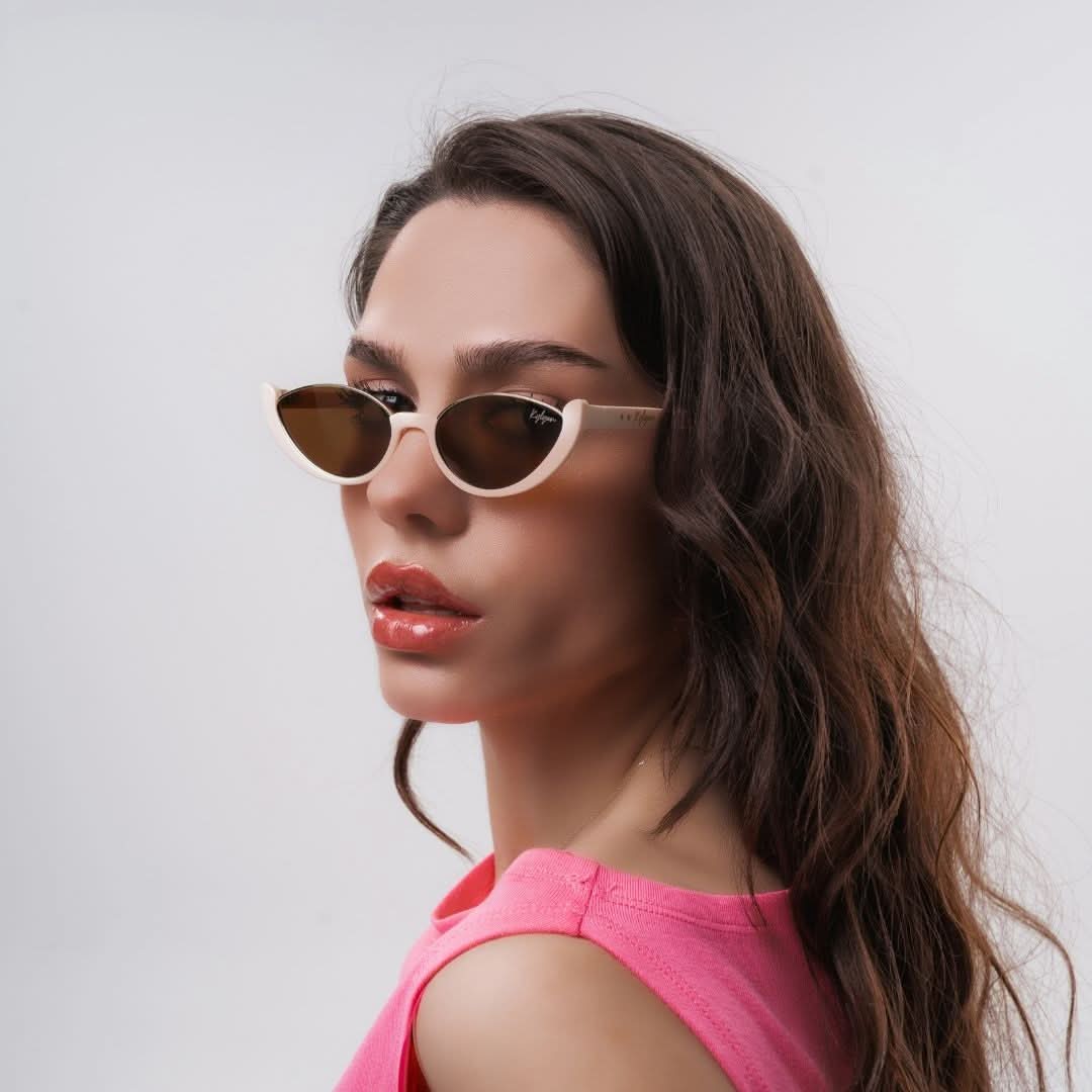 Cecile Beige Слънчеви очила