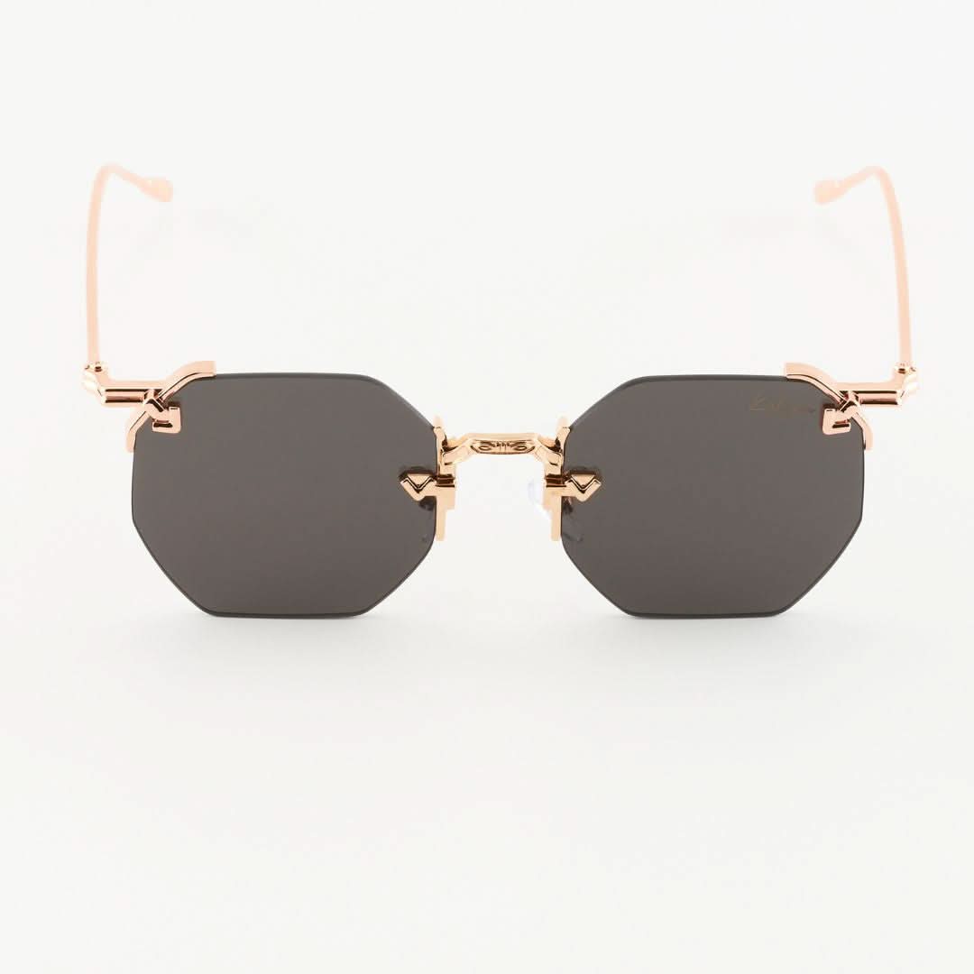 Преоценени Killua Rose Gold Слънчеви очила