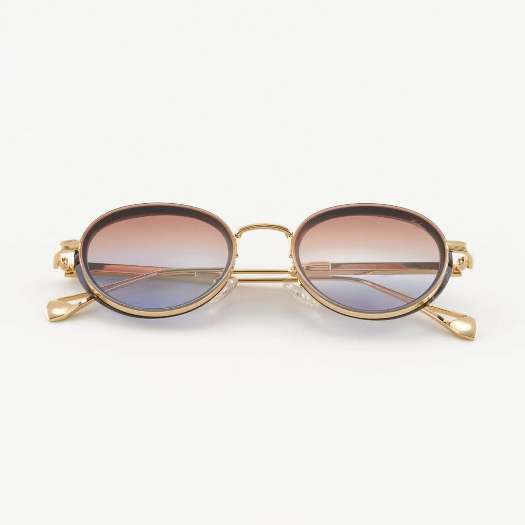 Преоценени Larissa Brown-Blue Слънчеви очила