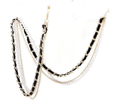 Верижка за очила с перли Kylyan