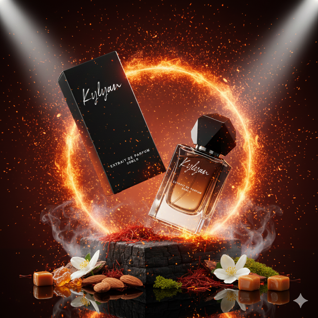 Renelle by Kylyan – 15 ml Extrait de Parfum