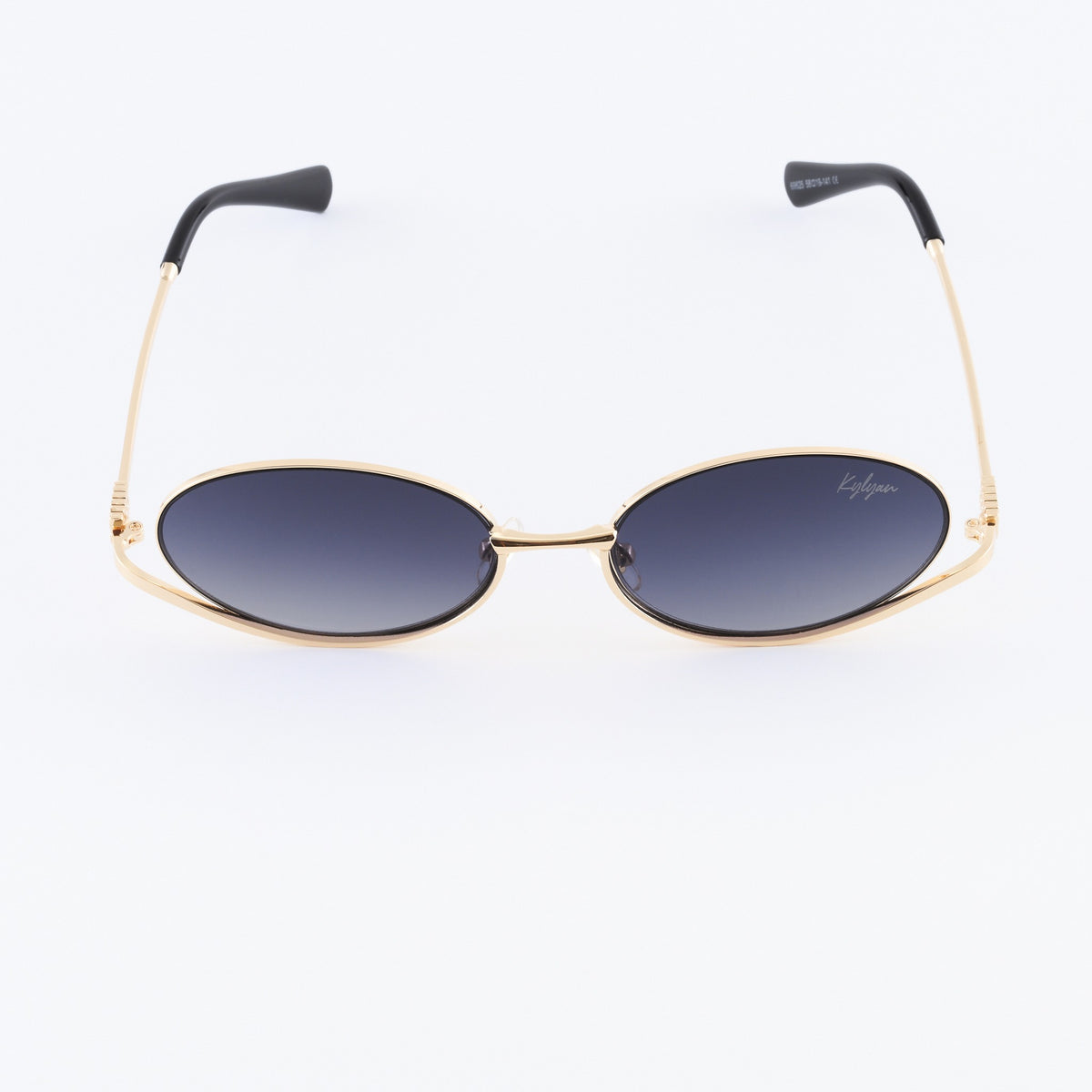 Elvian G слънчеви очила – преден изглед с отворени дръжки