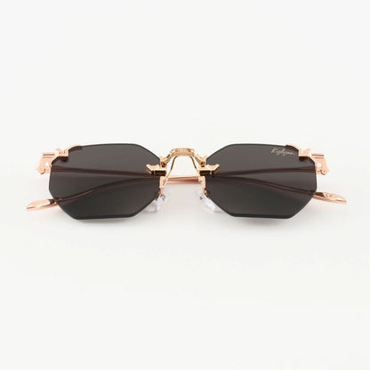 Преоценени Killua Rose Gold Слънчеви очила