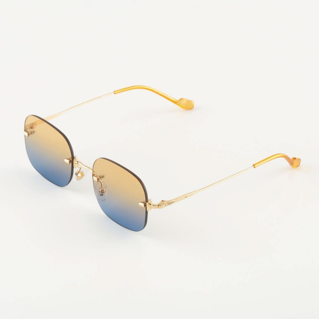 Marceau Blue-Yellow Слънчеви очила